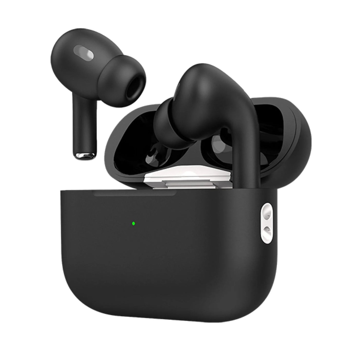 Airpods Pro 2 wireless earbuds with active noise cancellation, wireless charging case, and premium sound quality for Android and iOS devices.