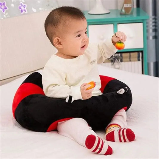 Baby Support Seat - Baby Sofa Seat & Floor Chair with Back Support