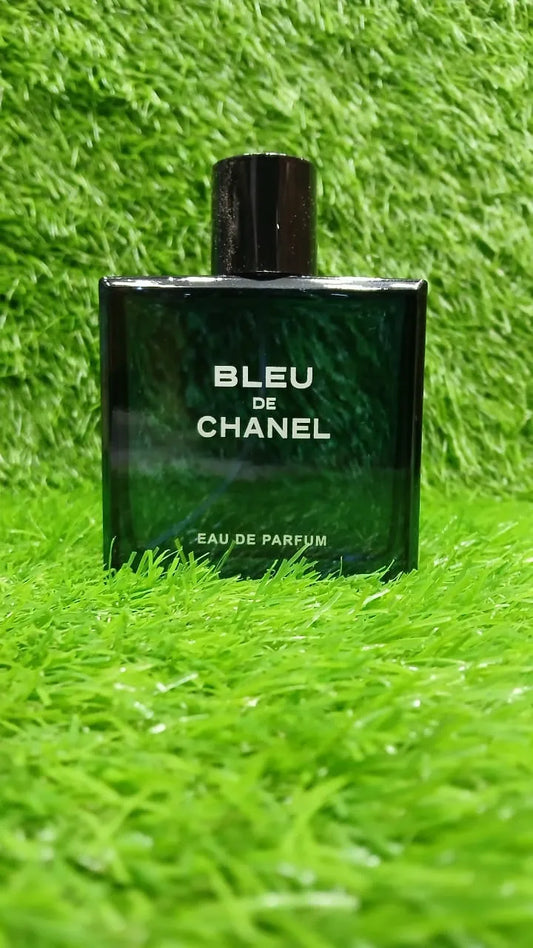 Bleu De Chanel replica perfume bottle for men, 100ml.
