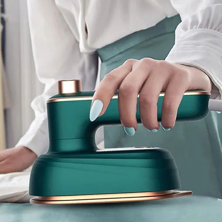 buy now 360° rotation cordless wrinkle removal travel steam iron lowest price in pakistan