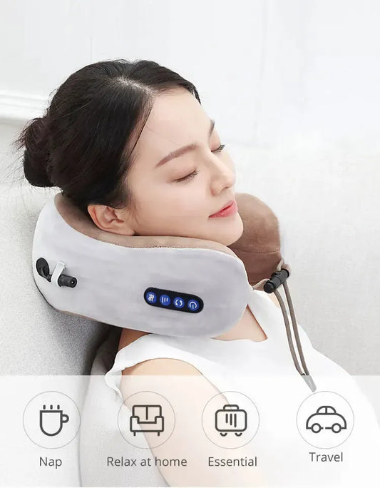 Buy USB rechargeable cervical neck support medicated pillow in lowest price in pakistan
