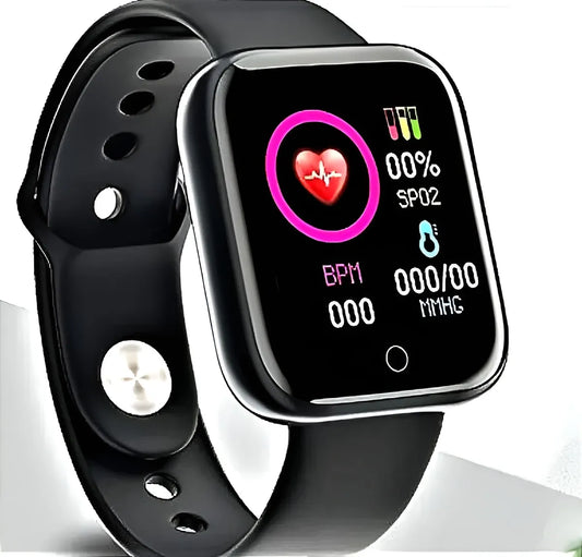 LH 726 – Smart Bluetooth Touch Screen Watch For Men & Women – Metal Body (random Color)