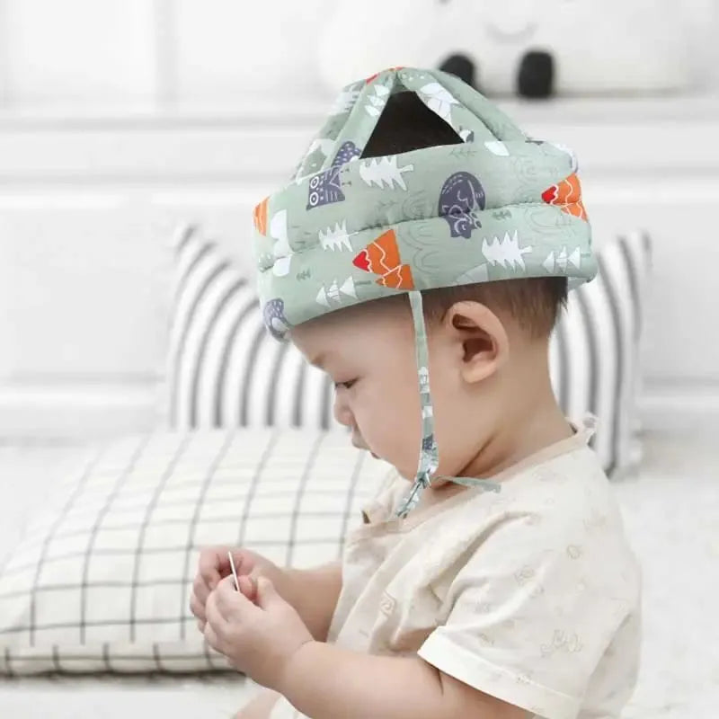 Buy Now adjustable fit baby safety helmet,baby crawling helmet,infant head protection in pakistan