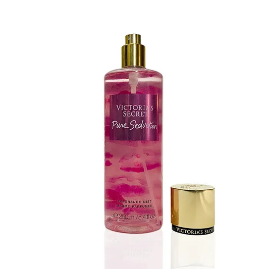 Victoria's Secret Pure Seduction Body Mist in a 250ml spray bottle.