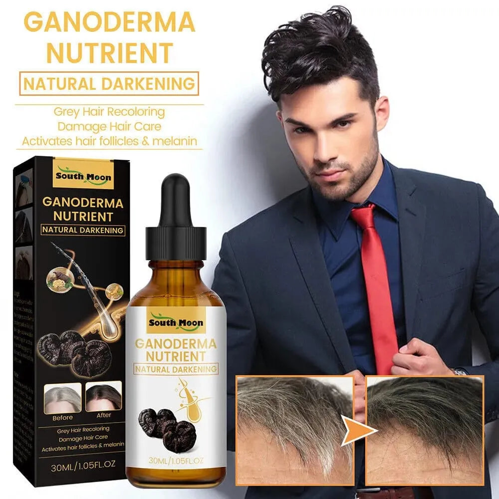 Anti-grey Hair Serum, 30ml - awanix.pk