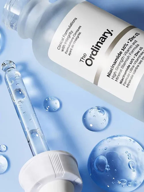 (pack Of 2 ) The Ordinary Niacinamide 10% + Zinc 1 % (30ml ) – With Barcode & Batch Code - awanix.pk
