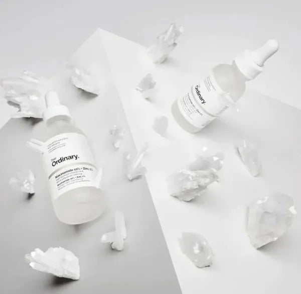 (pack Of 2 ) The Ordinary Niacinamide 10% + Zinc 1 % (30ml ) – With Barcode & Batch Code - awanix.pk