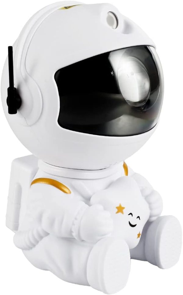Astronaut Galaxy Projector Lamp | Led Night Light Decoration For Bedrooms – Electric - awanix.pk