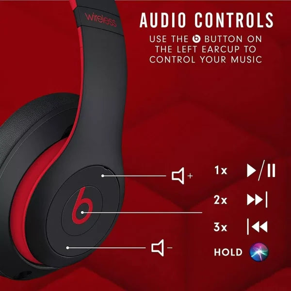 Beats Audio Stn-13 Wireless  Bluetooth Headphone (random Color) - awanix.pk