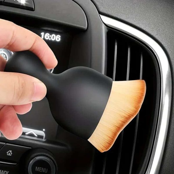 Car Interior Cleaning & Multifunctiona Soft Hair Brush For Cleaning Of Small And Tiny Places (random Color) - awanix.pk