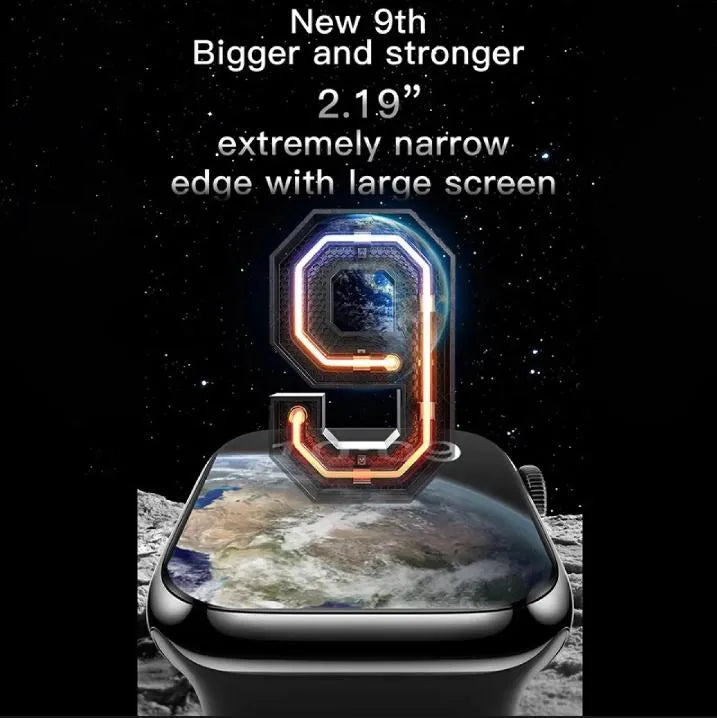 Watch9 Max Smartwatch - Bluetooth Calling Smart Watch for Men & Women