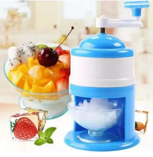 Premium Manual Ice Crusher – Stainless Steel Blade for Smoothies, Cocktails & Iced Coffee Upgrade Your Summer Drinks with This Handheld Ice Shaver!