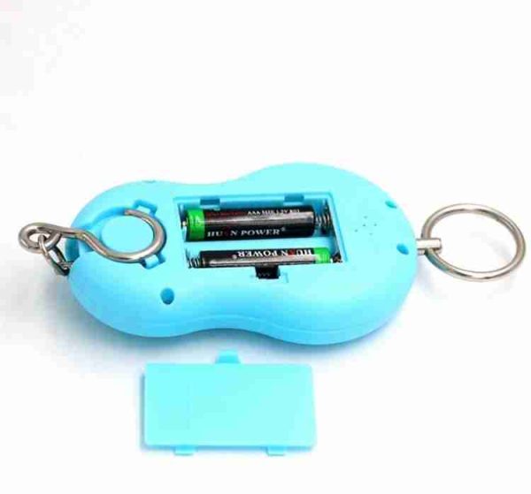 Imported Portable Electronic Digital Hand Hanging Hook Scale | Luggage Bag, Kitchen, Fishing Pocket Scale (random Color) - awanix.pk
