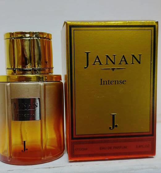 Janan Intense Perfume (100ml) For Men - awanix.pk