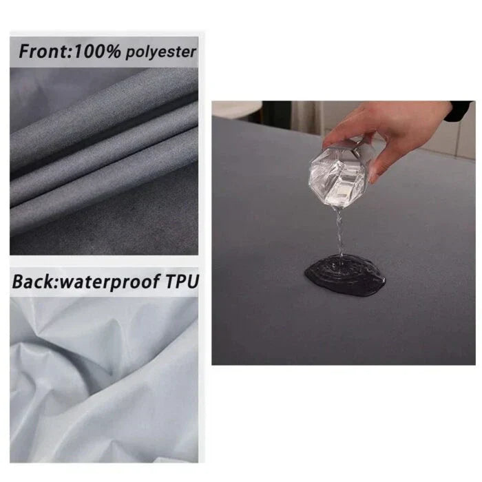 Waterproof Mattress Cover King Sized Mattress - awanix.pk