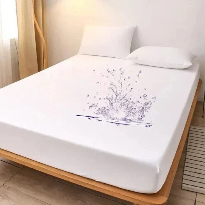 Waterproof Mattress Cover King Sized Mattress - awanix.pk