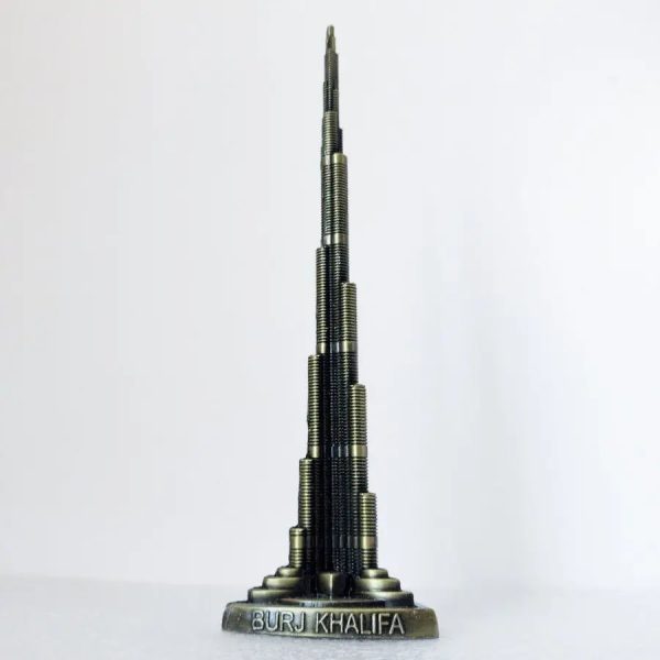 Metal Burj Khalifa Model For Home & Office Decor - awanix.pk