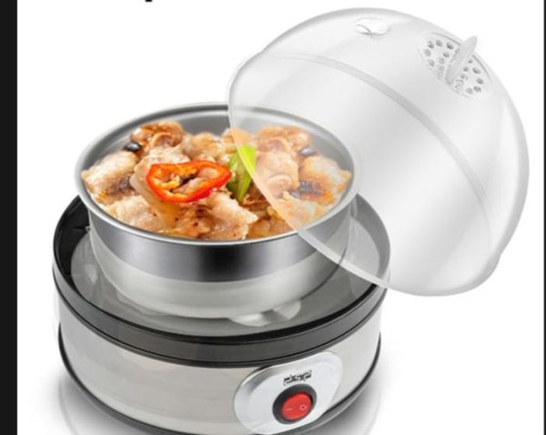 New Electric Egg Boiler Machine Egg Cooker For Boiled Poached Eggs 350 W - awanix.pk