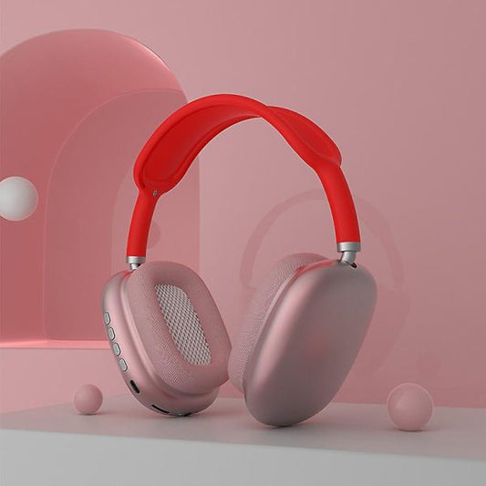P9 Pro Max Wireless Bluetooth Headphones – Random Colors - awanix.pk