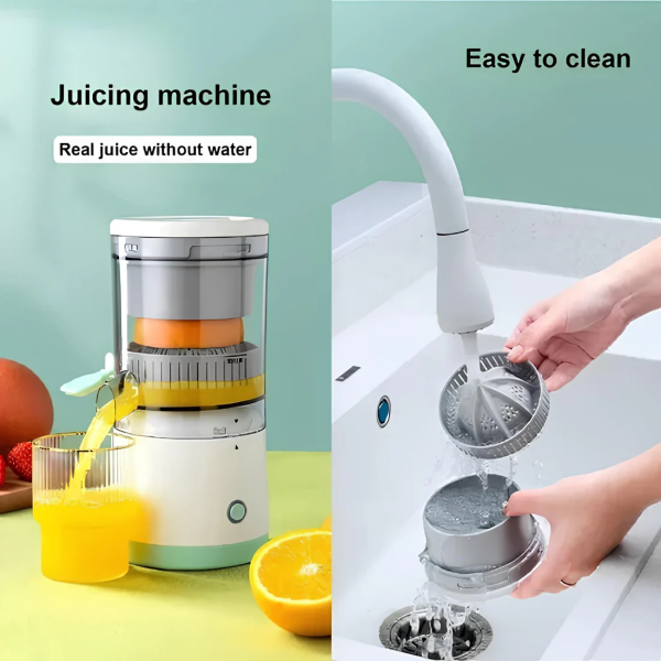 The Electric Citrus Juicer Portable Electric Orange, Lemon Juicer And Squeezer Rechargeable | Juice Blender