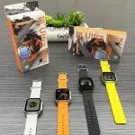 i8 Ultra Max Smart Watch 2024 – 1.96" HD Display, BT Calling, 100+ Sports Modes, Heart Rate & SpO2 Monitor, IP68 Waterproof, Long Battery Life – Best Affordable Smartwatch for Men & Women