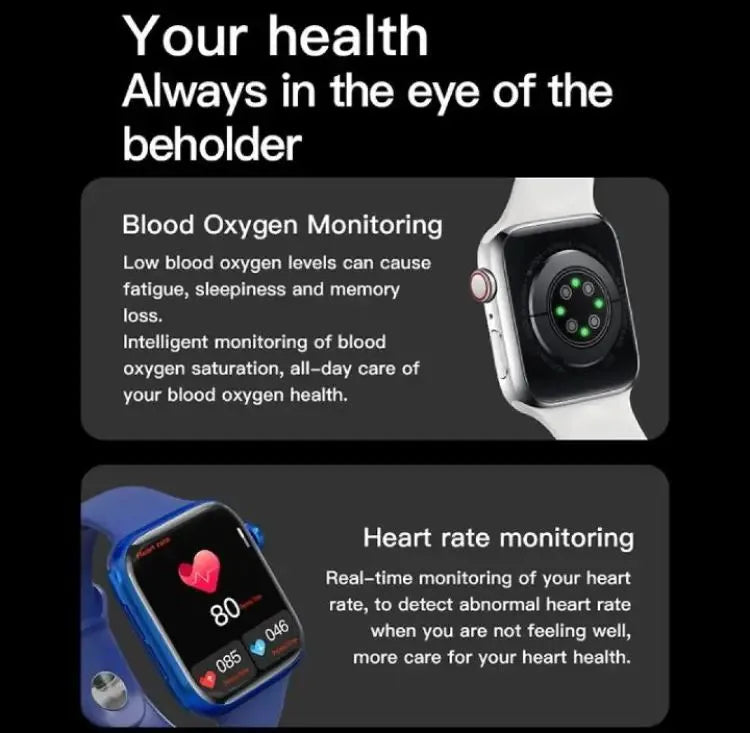 Watch9 Max Smartwatch - Bluetooth Calling Smart Watch for Men & Women