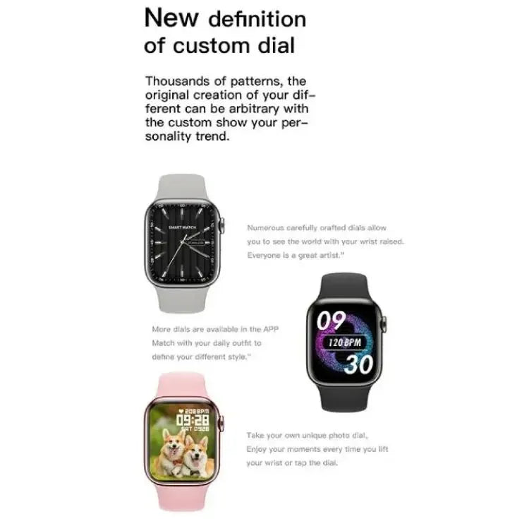 Watch9 Max Smartwatch - Bluetooth Calling Smart Watch for Men & Women