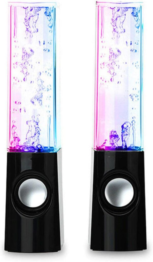 Water Dancing Speakers (random Color) - awanix.pk