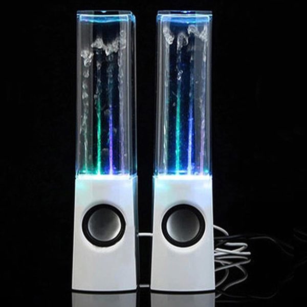 Water Dancing Speakers (random Color) - awanix.pk