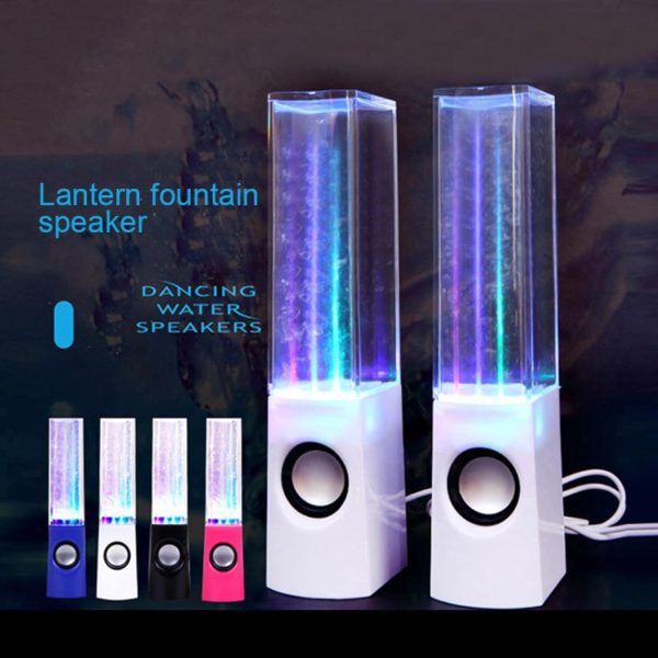 Water Dancing Speakers (random Color) - awanix.pk
