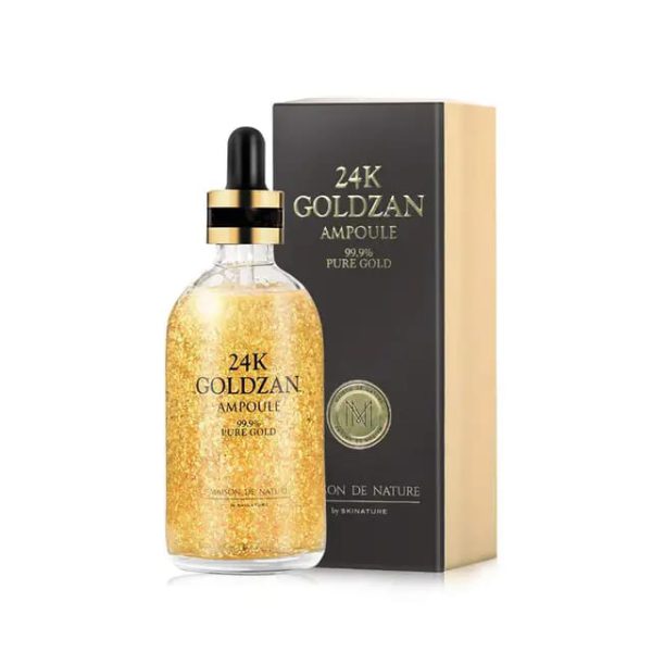 24k Gold Serum Maison De Nature Face Serum (100 Ml) - awanix.pk