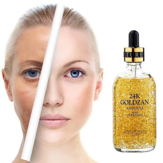 24k Gold Serum Maison De Nature Face Serum (100 Ml) - awanix.pk