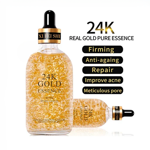 24k Gold Serum Maison De Nature Face Serum (100 Ml) - awanix.pk