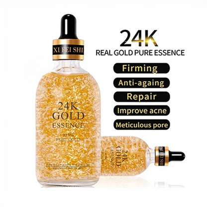 24k Gold Serum Maison De Nature Face Serum (100 Ml) - awanix.pk
