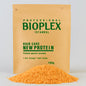 Bioplex hair protein treatment with protein balls for bleached and colored hair repair and nourishment.
