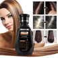 Biotin DHT blocker shampoo with cold pressed formula for hair loss treatment and scalp health improvement.