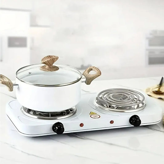 Buy now,1000W double burner hot plate, electric stove Pakistan, 