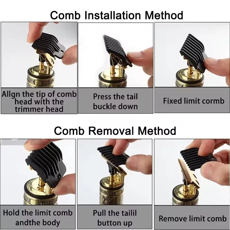 T9 Hair Trimmer For Men (plastic Body) - awanix.pk