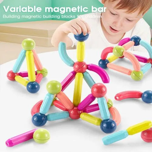 Buy Now creative thinking magnetic building blocks educational toys Pakistan