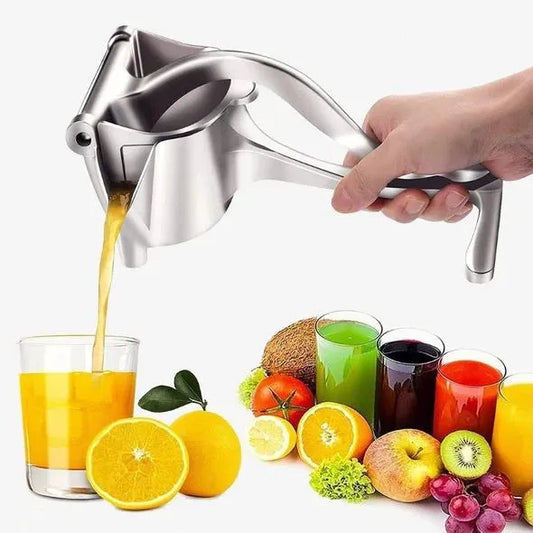 stainless steel Manual Fruit Juicer Extract maximum juice from lemons, oranges & pomegranates