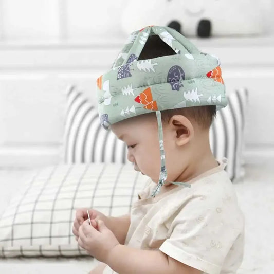 Buy Now adjustable fit baby safety helmet,baby crawling helmet,infant head protection in pakistan