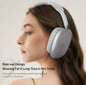 P9 Wireless Bluetooth Headphones in black with over-ear design and adjustable headband.