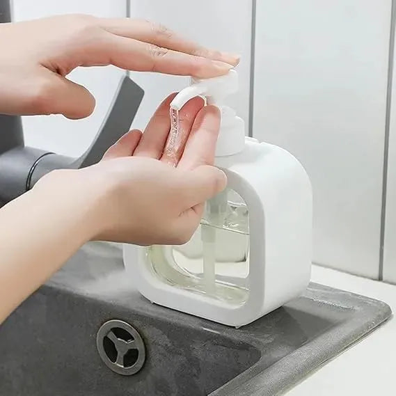 500ml capacity bathroom  refillable soap dispenser Bottle with Pump