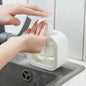 500ml capacity bathroom  refillable soap dispenser Bottle with Pump