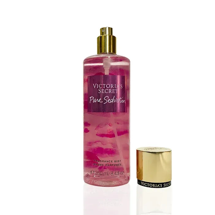 Victoria's Secret Pure Seduction Body Mist in a 250ml spray bottle.

