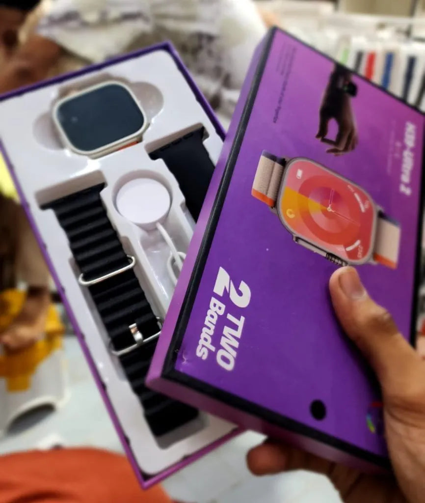 H39 Ultra 2 Smartwatch | Bluetooth Smart Watch For Men & Women (random Color)