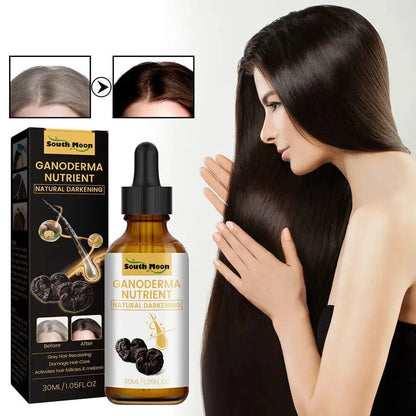 Anti-grey Hair Serum, 30ml - awanix.pk