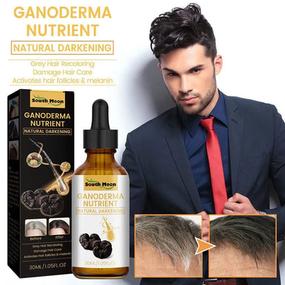 Anti-grey Hair Serum, 30ml - awanix.pk