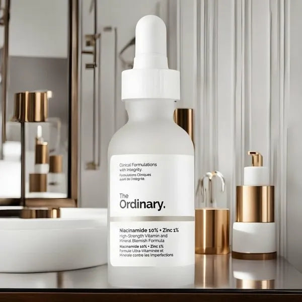 (pack Of 2 ) The Ordinary Niacinamide 10% + Zinc 1 % (30ml ) – With Barcode & Batch Code - awanix.pk