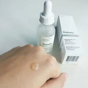 (pack Of 2 ) The Ordinary Niacinamide 10% + Zinc 1 % (30ml ) – With Barcode & Batch Code - awanix.pk